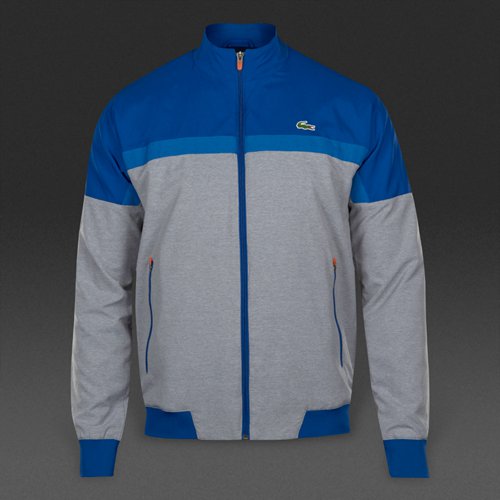 Lacoste BH5517 Blouson Light Leaden / Victorian / Royal for Men